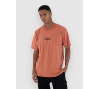 Hurley Sider Bp Short Sleeve T-shirt Orange M Homme