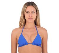 Hurley Solid Revo Tri Top Maillot de Bain, Indigo, M Femme