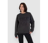Hurley Stadium Crew Sweat gris L