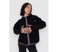 Hurley Strike Out Jacket Noir S Femme