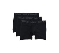 Hurley Supersoft Boxer 3pk, Black, S Homme