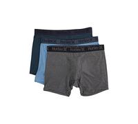 Hurley Supersoft Boxer 3pk, Deep Aqua, S Homme