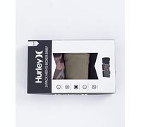 Hurley Supersoft Boxer 3pk, Green/Black, S Homme