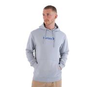 Hurley Printing Press O&o Hoodie Gris M Homme