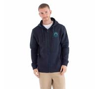 Hurley Fleece Top Printing Press Louis Zip Hood Hooded Sweatshirt Homme