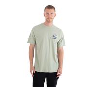 Hurley Printing Press Digeno T-Shirt bleu L