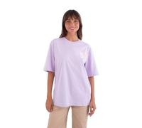 Hurley Beginning Of An Era Oversize Short Sleeve T-shirt Violet M Femme