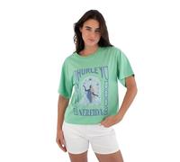 Hurley T-Shirt à Manches Courtes Femmes - Island Nereida