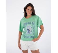 Hurley T-Shirt à Manches Courtes Femmes - Island Nereida