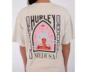 Hurley T-Shirt à Manches Courtes Femmes - Urban Tide Medusa