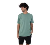 Hurley T-shirt à Manches Courtes H2o Dri Storm Chasing