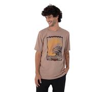 Hurley T-shirt à Manches Courtes H2o Dri Wave Mandala