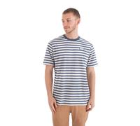 Hurley Heritage Stripe T-Shirt bleu L