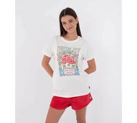 Hurley T-shirt à Manches Courtes Organic Mikonos