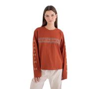Hurley Regular Fit Creek T-Shirt vert XS