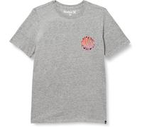 Hurley T-Shirt Garçon Manches Courtes Gris Gr. L 13 Ans