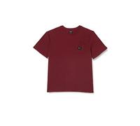 Hurley T- Shirt gaufré, Russet, XL Homme
