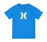 Hurley T- Shirt Hrlb Ombre Icon UPF, Bleu Indigo, 2 años Garçon
