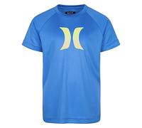Hurley T- Shirt Hrlb Ombre Icon UPF, Indo Blue, 5 años Garçon