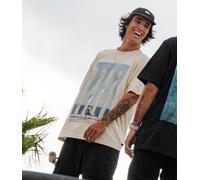 Hurley T-Shirt Manche Courte Hommes - Bcnsk8