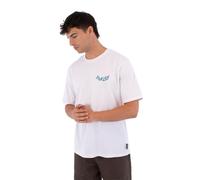 Hurley Etam Black Phanter Short Sleeve T-shirt Blanc M Homme