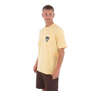Hurley Etam Pocket Short Sleeve T-shirt Jaune L Homme
