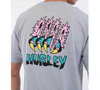 Hurley Etam Scar Short Sleeve T-shirt Bleu,Gris S Homme