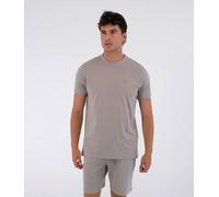 Hurley Low Tide Short Sleeve T-shirt Gris S Homme