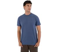 Hurley Low Tide Short Sleeve T-shirt Bleu M Homme