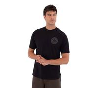 Hurley Printing Press Cordob Short Sleeve T-shirt Noir L Homme