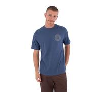 Hurley Printing Press Cordob Short Sleeve T-shirt Bleu M Homme