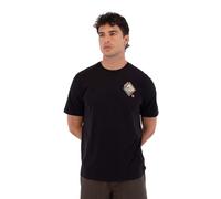 Hurley T-Shirt Manche Courte Hommes - Printing Press disques