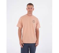 Hurley Printing Press Evy Short Sleeve T-shirt Orange S Homme