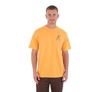 Hurley T-Shirt Manche Courte Hommes - Printing Press flamingue