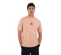 Hurley Printing Press Pinheiros Short Sleeve T-shirt Orange L Homme