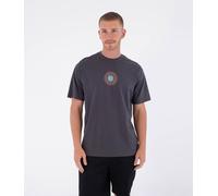 Hurley Printing Press Pinheiros Short Sleeve T-shirt Gris S Homme
