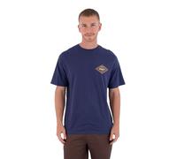 Hurley Printing Press Samp Short Sleeve T-shirt Bleu M Homme