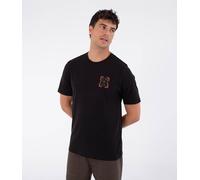 Hurley T-Shirt Manche Courte Hommes - Printing Press Savage