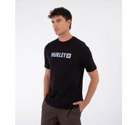 Hurley T-Shirt Manche Courte Hommes - Printing Press The Box