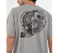 Hurley Tattoo Short Sleeve T-shirt Gris S Homme