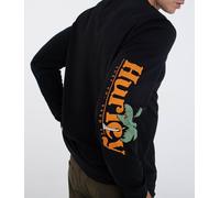 Hurley T-Shirt Manche Longue Hommes - Oz