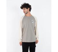 Hurley T-Shirt Manche Longue Hommes - Tattoo