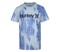 Hurley T- Shirt One and Only Graphic, Crystal Heather, 10 años Garçon