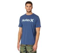 Hurley T-Shirt uni à Manches Courtes One and Only Premium pour Homme