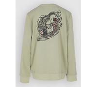 Hurley Tattoo Crew Kids Sweat vert T14