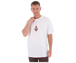 Hurley - Tattoo Trudy Heart Short Sleeve White - M - Tee-shirt