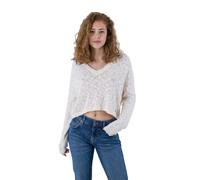 Hurley Taylor V Neck Sweater, Crème, S Femme