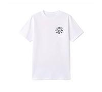 Hurley - Tee S/S Printing Press Evy - T-shirt - L - white