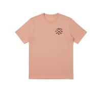 Hurley - Tee S/S Printing Press Evy - T-shirt - S - beach clay
