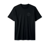 Hurley - Tee S/S Printing Press Evy - T-shirt - XL - black